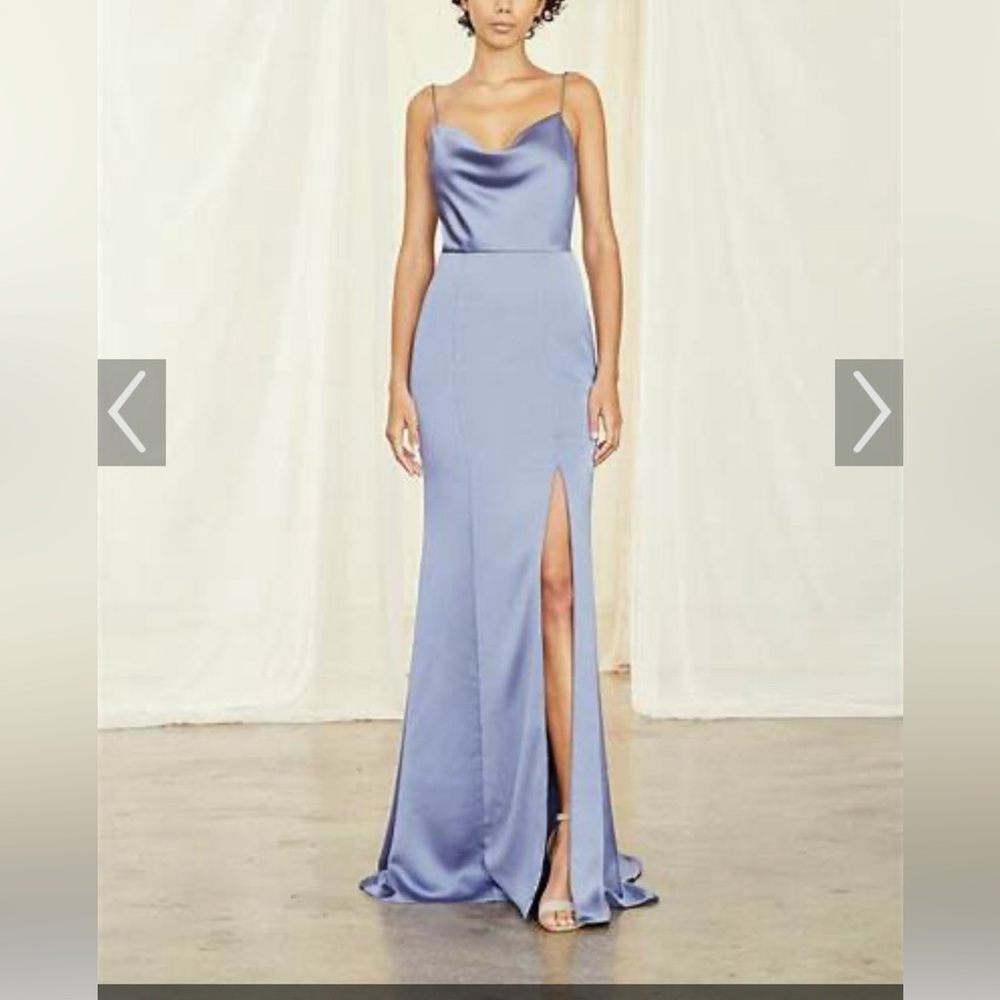 IVORY AMSALE BRIDESMAID DRESS